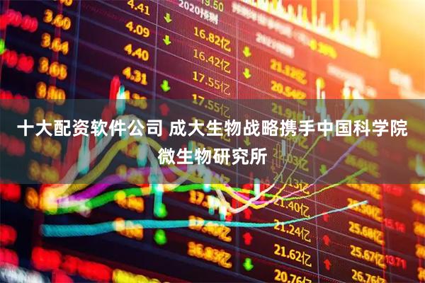 十大配资软件公司 成大生物战略携手中国科学院微生物研究所