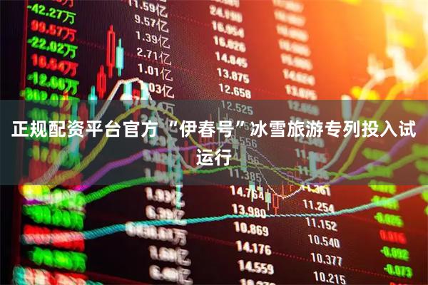 正规配资平台官方 “伊春号”冰雪旅游专列投入试运行